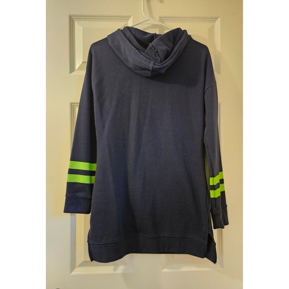 Seattle Seahawks NFL Women's Pullover Hoodie Tunic Size Medium - Picture 2 of 3